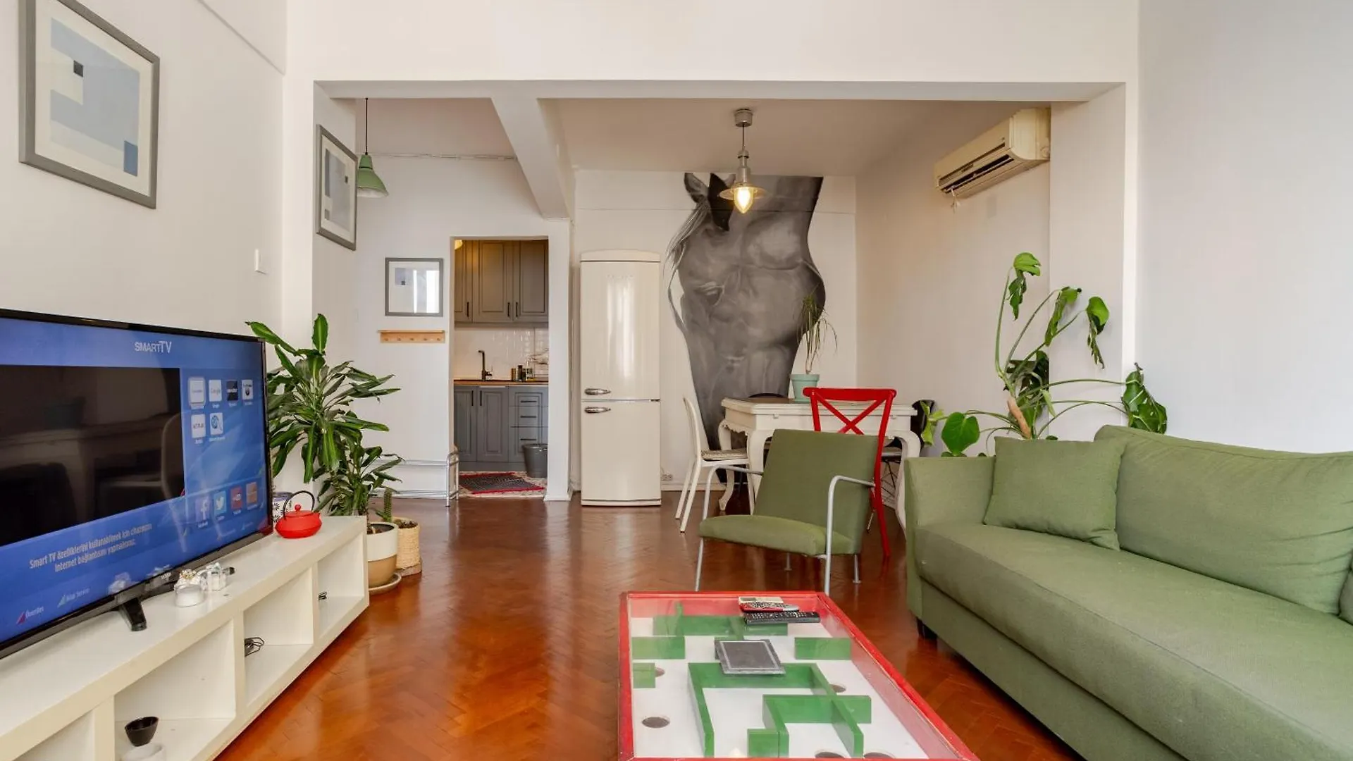 Cihangir Loft 1 Bedroom Flat Istanbul Turkey