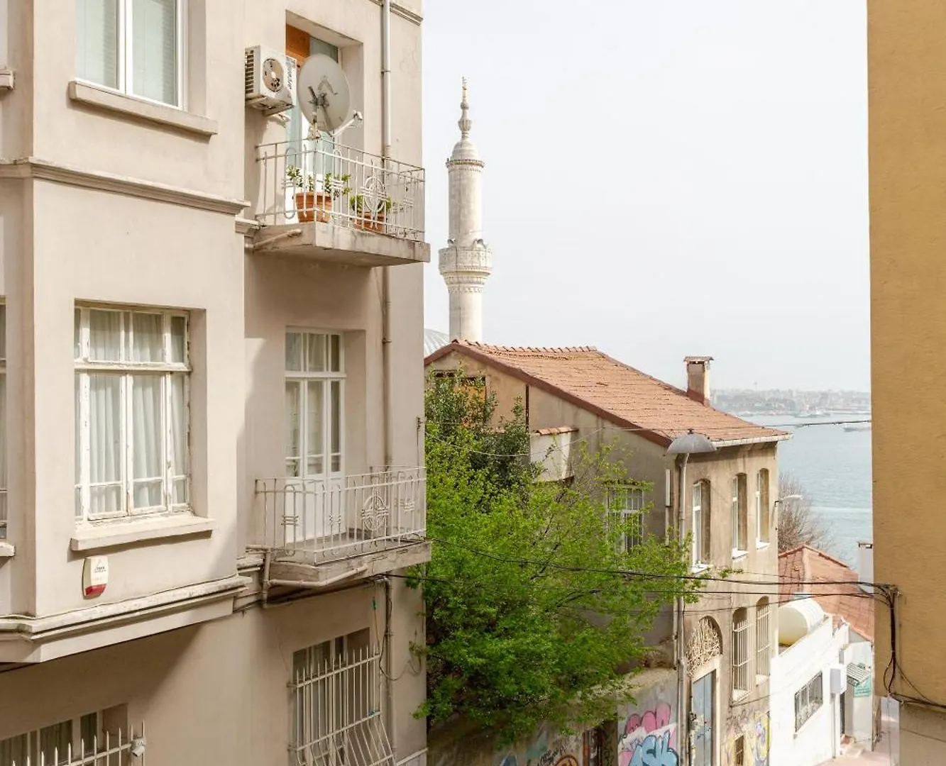 Cihangir Loft 1 Bedroom Flat Istanbul Apartment